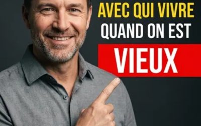 Après 60 ans : avec qui une personne âgée devrait-elle vivre ?