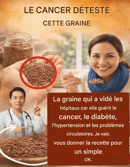 Le cancer déteste ces 3 graines – Les personnes âgées devraient en consommer quotidiennement.