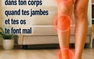 La vitamine essentielle pour soulager les douleurs aux jambes et aux os