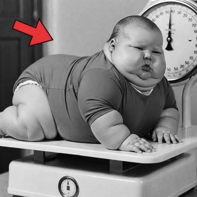Vous souvenez-vous du bébé né en 1955 qui pesait plus de 10 kilos ? Découvrez le déroulement de sa vie.