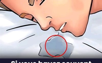 Si vous bavez souvent en dormant, faites attention à ces 6 causes