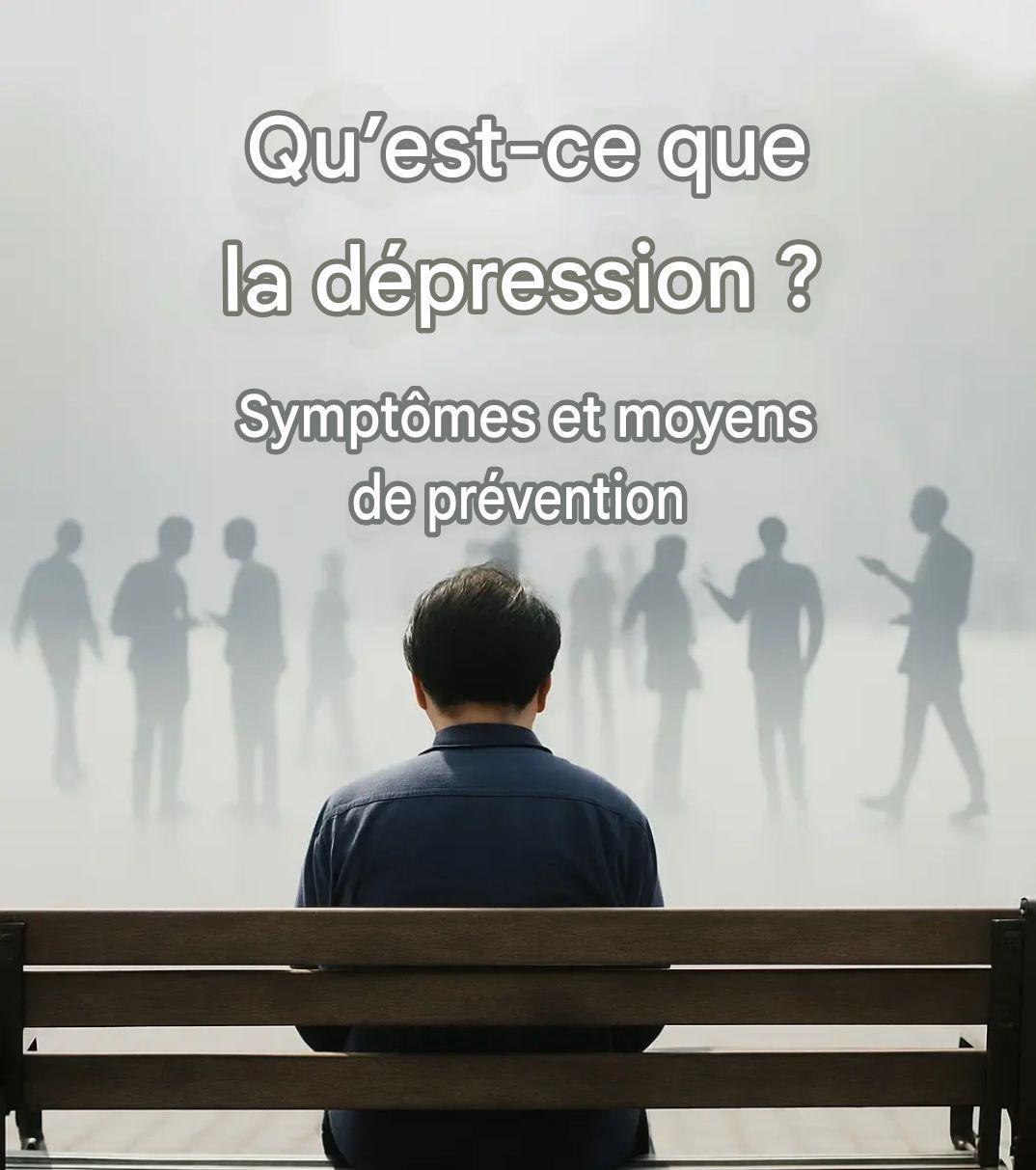 Qu’est-ce que la dépression ? Symptômes et prévention… En savoir plus