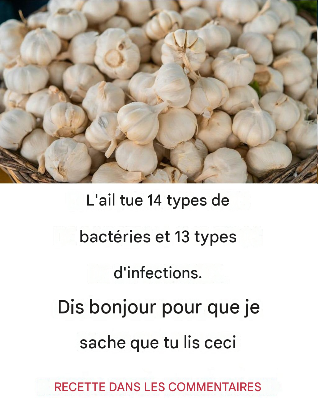 Utilisez-vous de l’ail en cuisine ? Voici les bienfaits de ce légume… Lire la suite