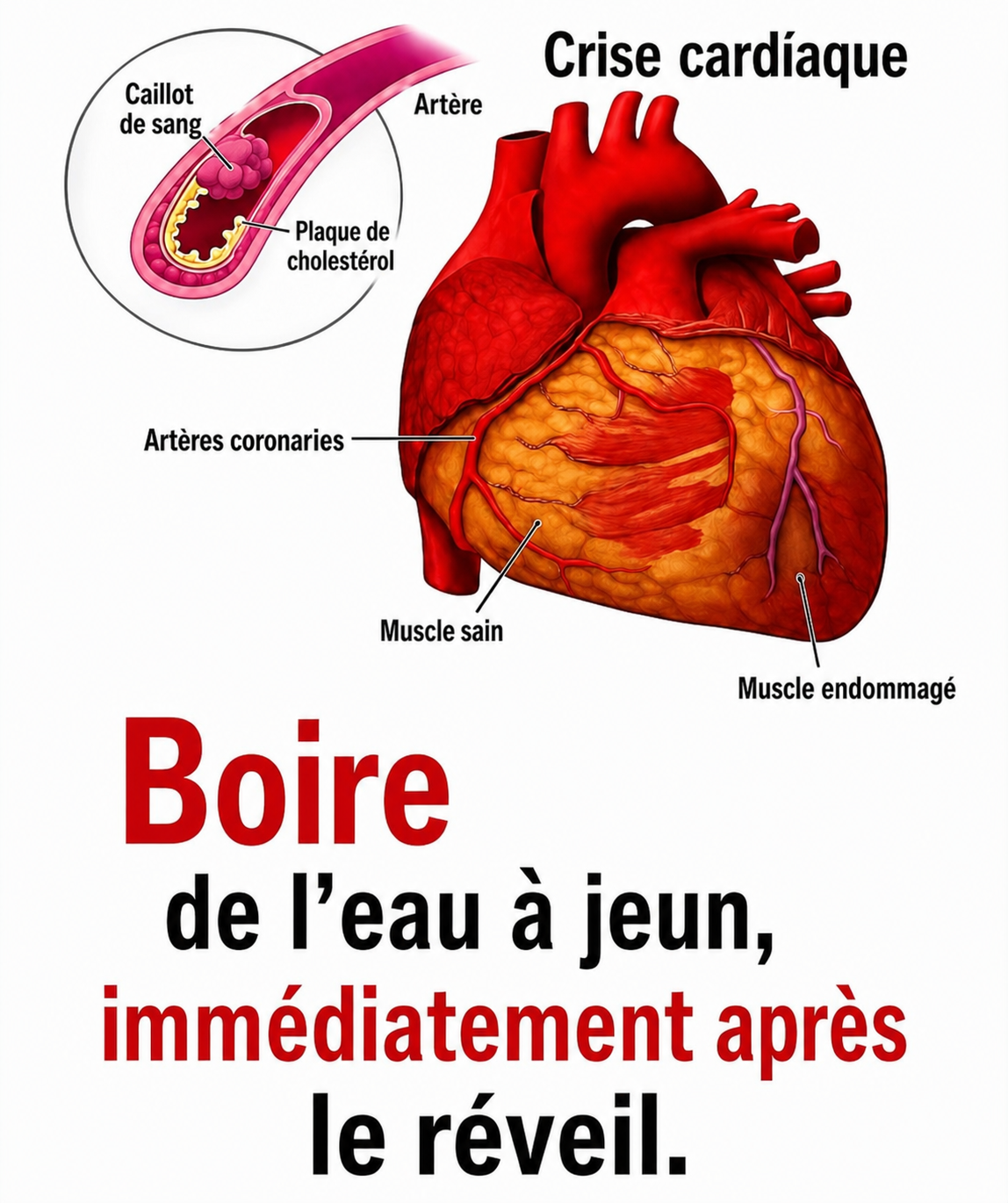 Saviez-vous que boire de l’eau à jeun pouvait être… voir plus
