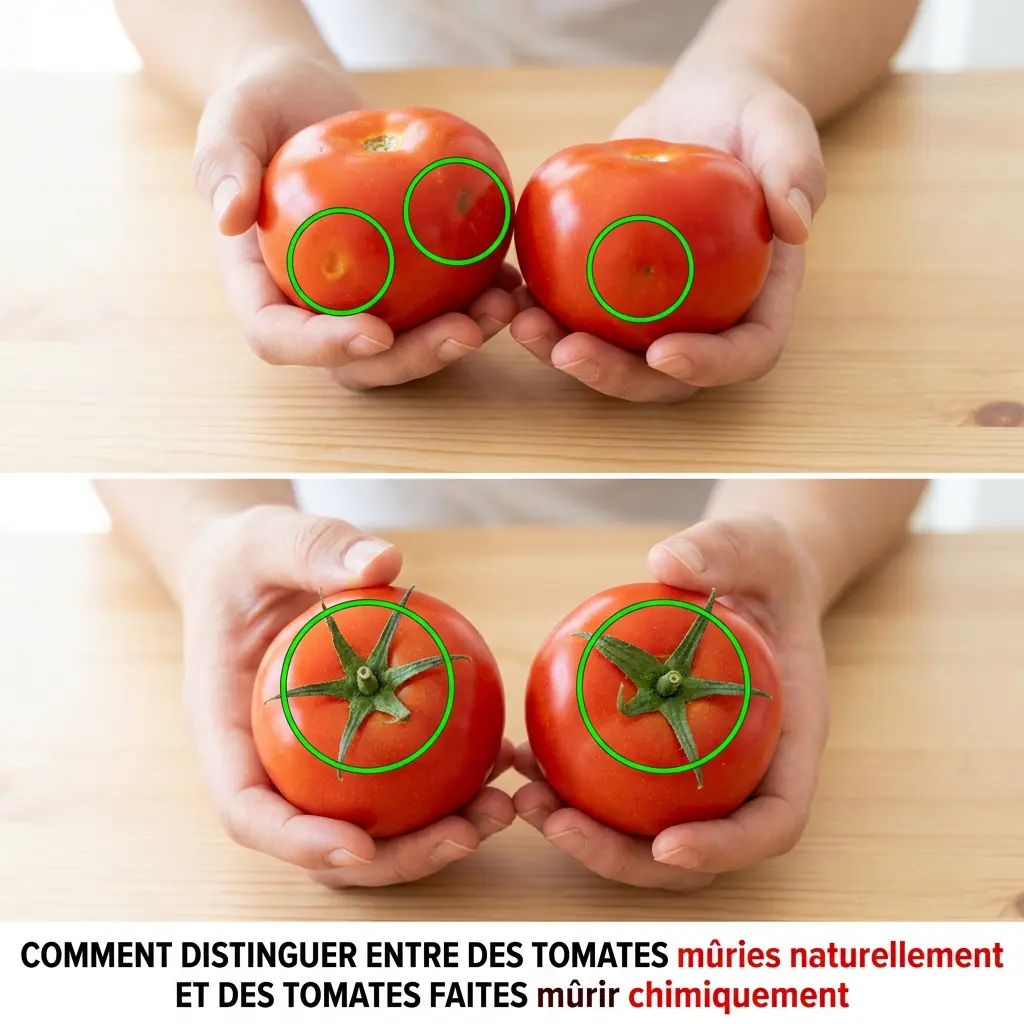 Tomates : 4 astuces simples pour repérer celles qui ont mûri au soleil