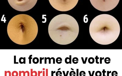 Votre nombril révèle des secrets insoupçonnés sur votre tempérament