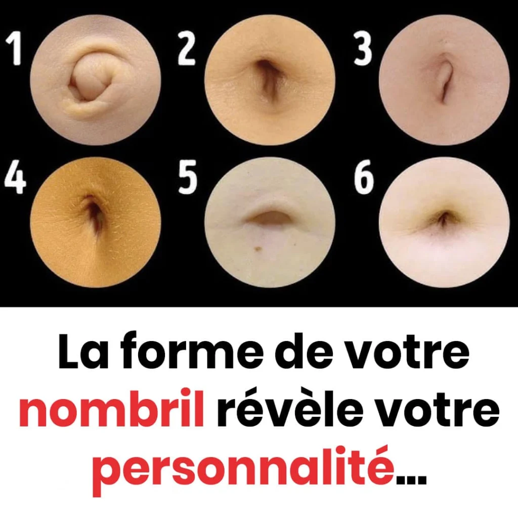 Votre nombril révèle des secrets insoupçonnés sur votre tempérament