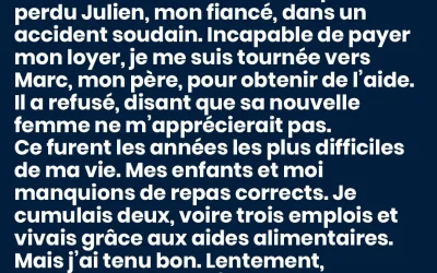 Mon père m’a repoussée quand j’étais une mère célibataire sans abri — 15 ans plus tard, il est revenu me supplier de l’aider