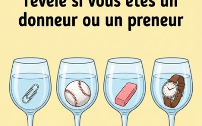 Quel verre contient le plus d’eau… Ce simple puzzle piège des milliers de personnes  Découvrez la réponse dans les commentaires ⬇️