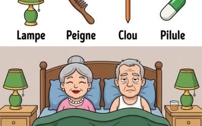 Peux-tu trouver les 4 objets cachés … La plupart des gens en ratent un