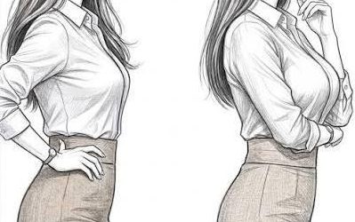 Si une femme a de petits seins, cela signifie que sa partie intérieure…