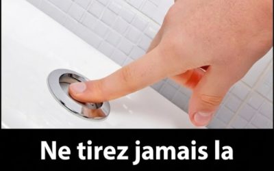 Pourquoi est-il si important de ne pas tirer la chasse d’eau après avoir fait pipi aux toilettes ?  Les détails dans le premier commentaire