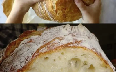 Découvrez ce pain maison facile à préparer : une croûte dorée et une mie aérienne sans effort