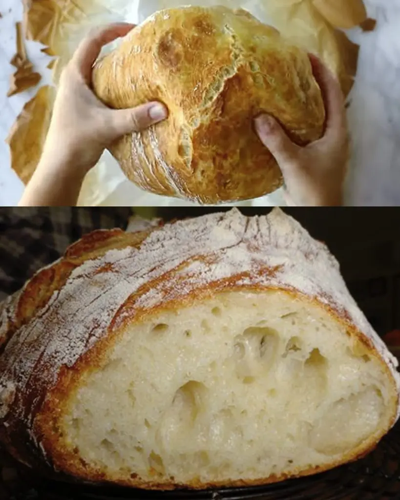 Découvrez ce pain maison facile à préparer : une croûte dorée et une mie aérienne sans effort