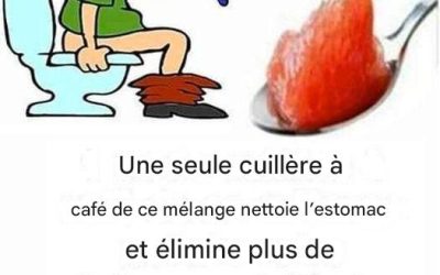 Comment nettoyer votre côlon un moyen efficace d’éliminer les toxines.