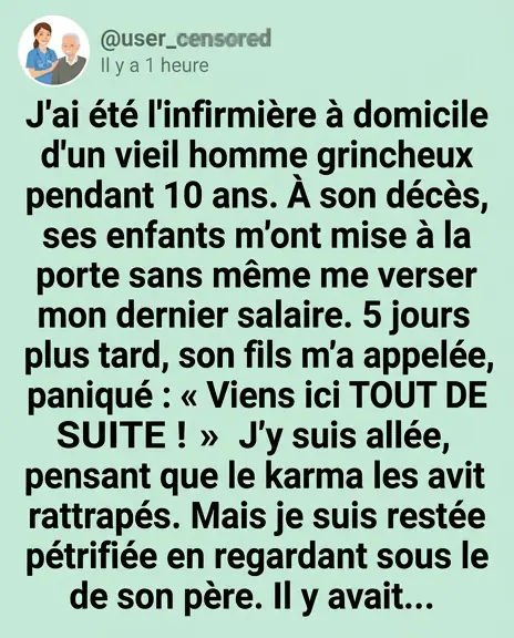 Dix ans de silence et un héritage secret : ce que cachait l’enveloppe sous le lit du millionnaire