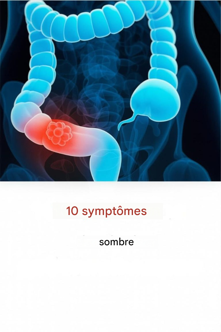 10 symptômes du cancer du côlon